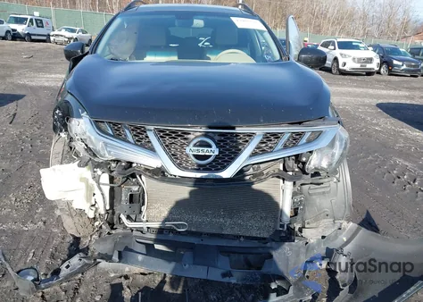 2011 Nissan Murano Sl from USA, damaged, VIN JN8AZ1MWXBW180722
